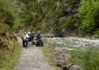 Marianne, Ans, Rob, Elly, Frans, Johan en Cor   L.Burgel